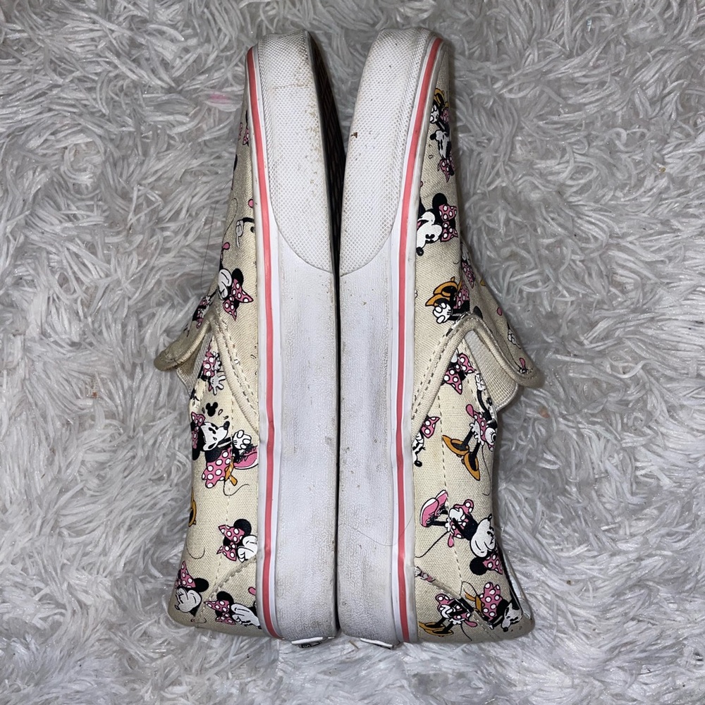 Minnie Mouse Disney vans